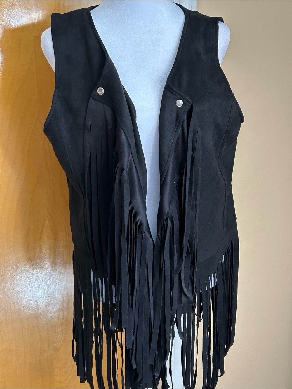 PARTTELY Black Crew Neck Top